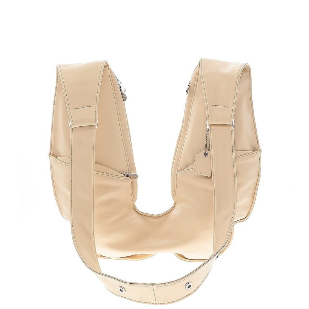 Elegant Cream Crossbody Bag